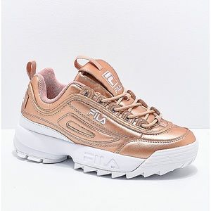 filas rose gold